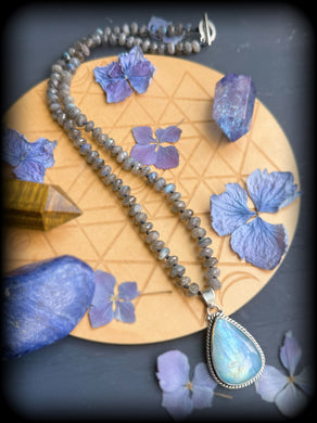 Rainbow Moonstone + 22