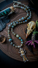 Load image into Gallery viewer, The Triple Goddess - Labradorite 20” Necklace