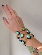 Load image into Gallery viewer, Scarab Beetle 🪲 (1) Bracelet - 8mm Aura Citrine