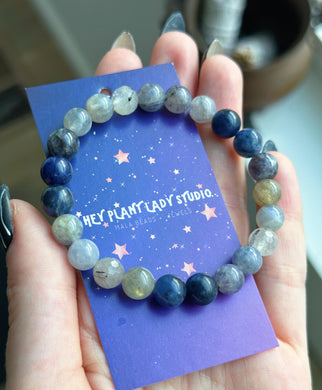 Dream Dust - Labradorite, Iolite, Sodalite - Gemstone Bracelet