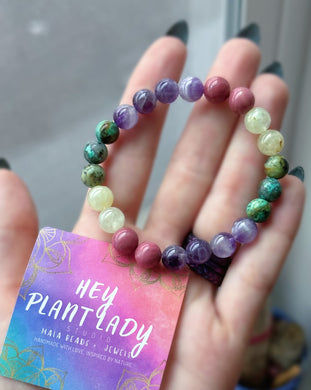 Tranquil Mind Gemstone Bracelet