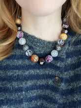 Load image into Gallery viewer, October Spell - XL Gemstone Necklace - 19” overall length//17” inner length