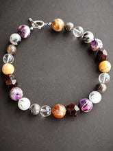 Load image into Gallery viewer, October Spell - XL Gemstone Necklace - 19” overall length//17” inner length