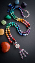 Load image into Gallery viewer, Kaleidoscope - 108 Bead Mala - 8mm Gemstone Rainbow