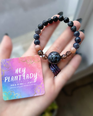 Universal Connection 8mm Gemstone Bracelet