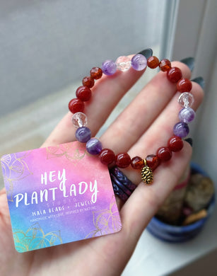 Clarity + Confidence 8mm Gemstone Bracelet