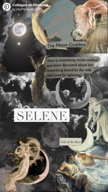 RESERVED - Pre Order - Selene Mala - 8mm Selenite, Rainbow Moonstone, Labradorite, Clear Quartz, Aquamarine - 108 Mala Necklace - Focal