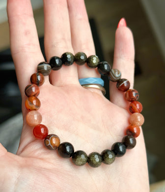 Reserved Mala Bracelet