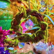 Load image into Gallery viewer, Fairy Portal - Crystal Prism Suncatcher