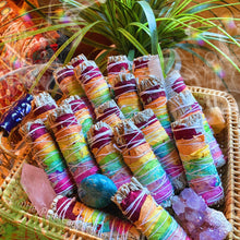 Load image into Gallery viewer, Cleanse this Space - Rose Chakra Sage Bundle