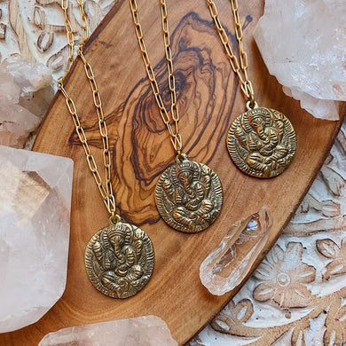 Ganesha Necklace + 20