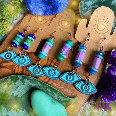 Third Eye Vibe Earrings