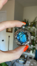 Load image into Gallery viewer, Reserved - Labradorite Pendants