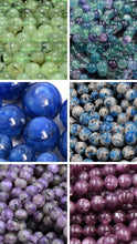 Load image into Gallery viewer, Pre-Order - RESERVED - Fluorite + Kyanite Mala