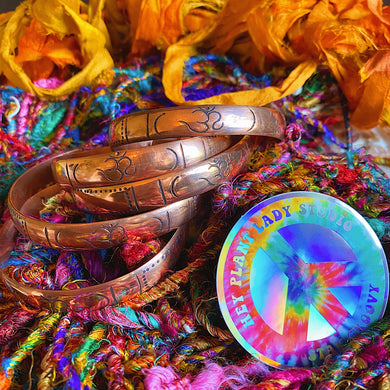 OM - Copper Cuff - Fair Trade