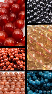 Pre-Order - RESERVED - Carnelian + Sunstone + Citrine 108 Mala Necklace