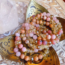 Load image into Gallery viewer, The Light from Within Mala Bracelet