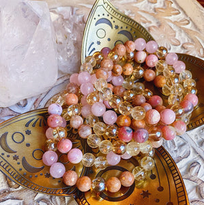 The Light from Within Mala Bracelet
