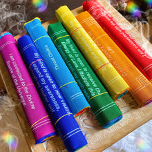 Load image into Gallery viewer, 7 Chakra Prayer Flags