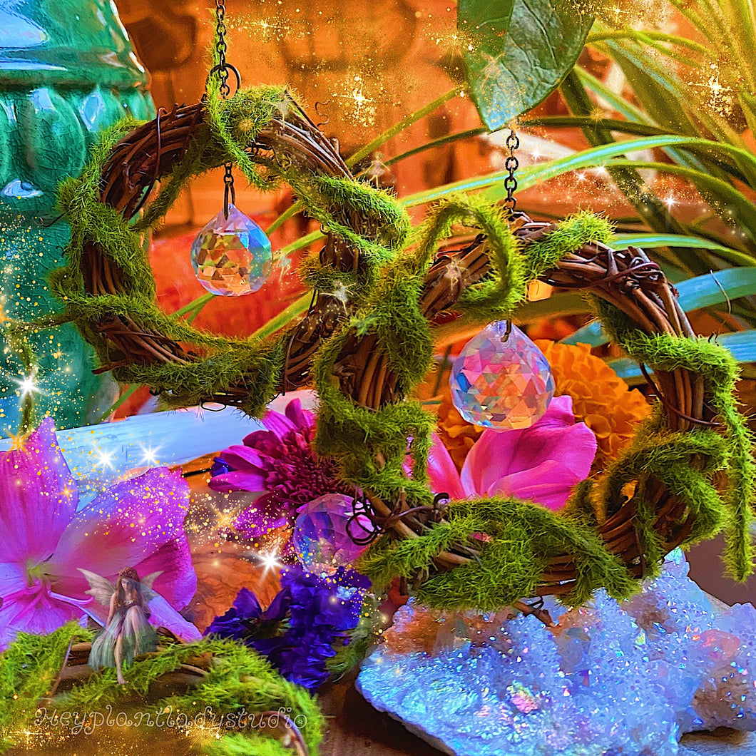 Fairy Portal - Crystal Prism Suncatcher