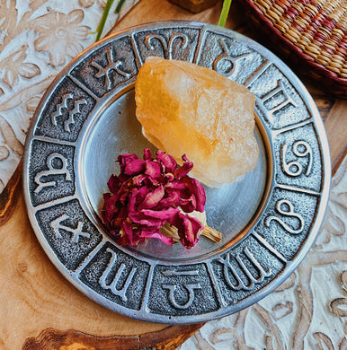 Whats Your Sign? - Metal Zodiac Tray