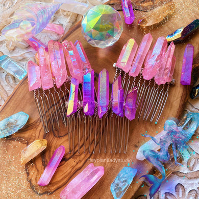 Aura Crystal Crown - 2”