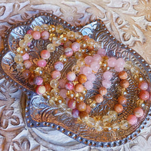 Load image into Gallery viewer, The Light from Within Mala Bracelet