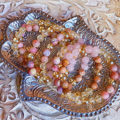 The Light from Within Mala Bracelet