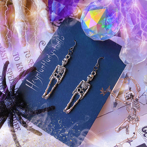 Jack Marrow - Skeleton Earrings