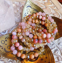 Load image into Gallery viewer, The Light from Within Mala Bracelet