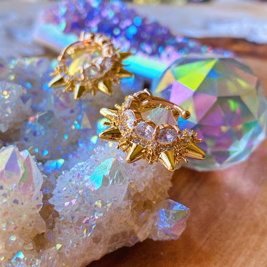 Ear Sparkle Stack - Set of 2 Ear Cuffs