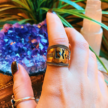 Load image into Gallery viewer, OM - Copper Adjustable Ring - Fair Trade