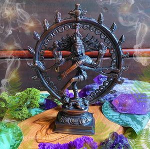 6" Shiva Nataraja Statue