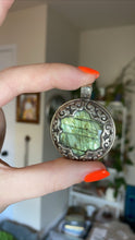 Load image into Gallery viewer, Reserved - Labradorite Pendants