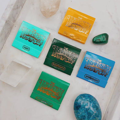 Light & Natural Incense Match Set
