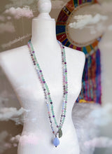 Load image into Gallery viewer, Optimist - 108 - Matte Rainbow Fluorite + Thai Buddha Mala