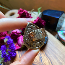 Load image into Gallery viewer, Black Onyx Ring - Adjustable