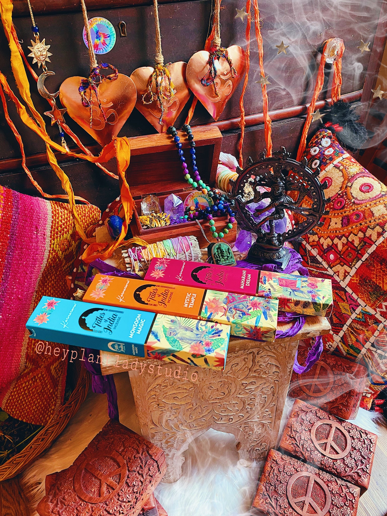 Peace sign discount jewelry holder
