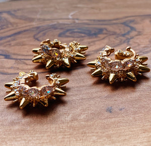 Ear Sparkle Stack - Set of 2 Ear Cuffs