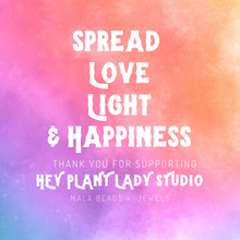 Load image into Gallery viewer, Enchanted Gardens - Aura Quartz + Pastel Rainbow Mala Bracelet