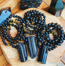 Load image into Gallery viewer, Protect Your Energy Mala - Black Tourmaline Mala