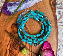 Load image into Gallery viewer, 28&quot; Natural Turquoise Layering Chain