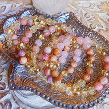 Load image into Gallery viewer, The Light from Within Mala Bracelet