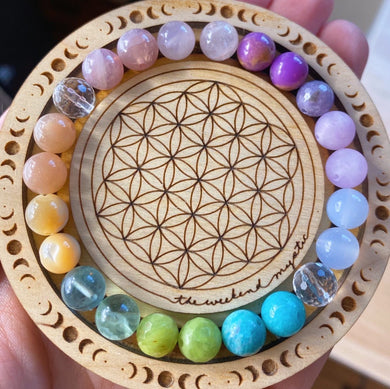 RESERVED - Pastel Gemstone Bracelet