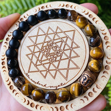 Load image into Gallery viewer, RESERVED - Protect Your Energy - Copper Buddha Mala Bracelet