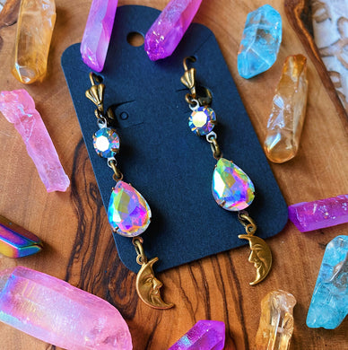 The Pink Moon  - Aurora Borealis + Brass Moons