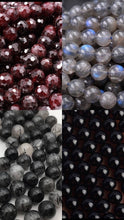 Load image into Gallery viewer, Reserved - Pre- Order- QTY 3- 108 Bead Mala Necklaces - Smoky Quartz, Tourmaline, Tourmalinated Quartz