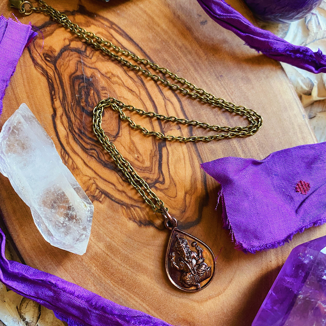 Om + Ganesha - 18