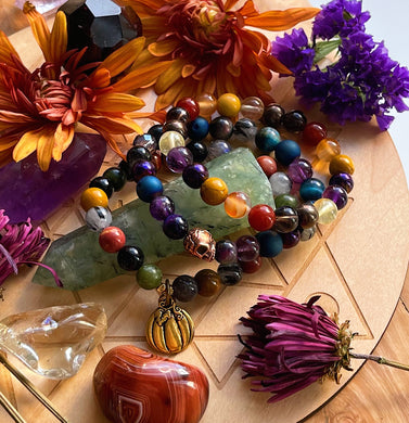 Trick or Treat Three (3) Bracelet Set