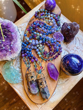Load image into Gallery viewer, Higher Consciousness - Purple Tibetan Fluorite + AAA Iolite + AAA Fluorite + Kyanite + Chevron Amethyst